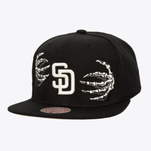 Mitchell & Ness Casquette Snapback San Diego Padres Noir Noir 1593996