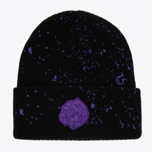 Mitchell & Ness Noir Toronto Raptors Nep Bonnet en tricot à revers Noir 1593473