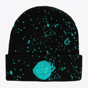 Mitchell & Ness Black Vancouver Grizzlies Vintage Nep Bonnet en tricot à revers Noir 1593464