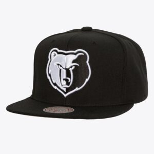 Mitchell & Ness Casquette Snapback Memphis Grizzlies Evergreen OG Noir Blanc Noir 1592348