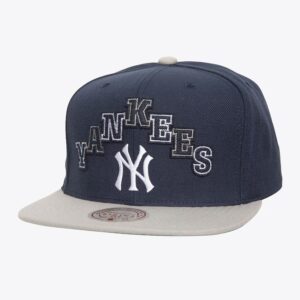 Casquette Snapback Uprise des New York Yankees de la marine Mitchell & Ness bleu 1594026